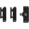 Ausinės RODE Belaidės Micro – 2 kanalų skaitmeninė belaidė sistema (USB-C, juoda)