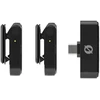 Ausinės RODE Belaidės Micro – 2 kanalų skaitmeninė belaidė sistema (USB-C, juoda)