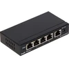 Ausinės Ruijie Networks RG-ES105GD tinklo komutatorius, nevaldomas, Gigabit Ethernet (10/100/1000), juodas