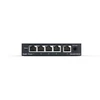 Ausinės Ruijie Networks RG-ES105GD tinklo komutatorius, nevaldomas, Gigabit Ethernet (10/100/1000), juodas