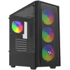 Ausinės SAVIO NOCTIS FLOW RGB KOMPIUTERIO KORPUSAS