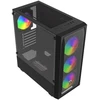 Ausinės SAVIO NOCTIS FLOW RGB KOMPIUTERIO KORPUSAS