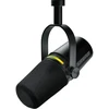 Ausinės Shure MV7+-K-BNDL – mikrofonas įgarsinimui ir vokalui su XLR/USB-C jungtimi, juodas + GATOR stovelis ant stalo