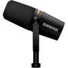 Ausinės Shure MV7+-K-BNDL – mikrofonas įgarsinimui ir vokalui su XLR/USB-C jungtimi, juodas + GATOR stovelis ant stalo