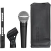 Ausinės Shure SM58-LCE - Dinaminis, kardioidinis, vokalinis mikrofonas