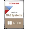 Toshiba 8,9 cm (3,5") 16 TB SATA3 NAS N300 7200 RPM vidinis kietasis diskas (bulk pakuotė)
