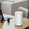 Ausinės TP-Link Deco X20-4G dviejų dažnių (2,4 GHz / 5 GHz) „Wi-Fi 6“ (802.11ax), baltas, 3, 3G, 4G, vidinis