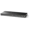 Ausinės TP-Link TL-SG116E nevaldomas L2 gigabitinis eterneto jungiklis (10/100/1000), juodas