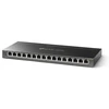 Ausinės TP-Link TL-SG116E nevaldomas L2 gigabitinis eterneto jungiklis (10/100/1000), juodas