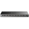 Ausinės TP-Link TL-SG116E nevaldomas L2 gigabitinis eterneto jungiklis (10/100/1000), juodas
