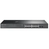 Ausinės TP-Link TL-SG2218P L2/L2+ gigabitinis eterneto komutatorius (10/100/1000) su PoE palaikymu, 1U, juodas