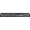 Ausinės TP-Link TL-SG2218P L2/L2+ gigabitinis eterneto komutatorius (10/100/1000) su PoE palaikymu, 1U, juodas