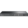 Ausinės TP-Link TL-SG2218P L2/L2+ gigabitinis eterneto komutatorius (10/100/1000) su PoE palaikymu, 1U, juodas