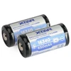 Xtar 650mAh 3,7V 16340 CR123 akumuliatorius su PCB