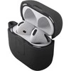 Dėklas UNIQ Clyde skirtas AirPods 4 Lock Dėklas juodos spalvos