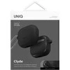 Dėklas UNIQ Clyde skirtas AirPods 4 Lock Dėklas juodos spalvos
