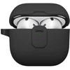 Dėklas UNIQ Clyde skirtas AirPods 4 Lock Case juodos spalvos