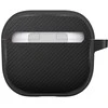 Dėklas UNIQ Clyde skirtas AirPods 4 Lock Dėklas juodos spalvos