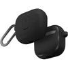 Dėklas UNIQ Clyde skirtas AirPods 4 Lock Dėklas juodos spalvos