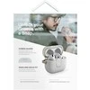 Dėklas UNIQ Clyde skirtas AirPods 4 Lock Case rožinės spalvos