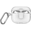 Dėklas UNIQ Glase Pro skirtas AirPods Pro 2 Lock Case skaidrus
