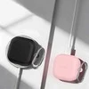 Dėklas Tech-Protect Silicone Hook Samsung Galaxy Buds 4 / 4 Pro Dusty Rožinė