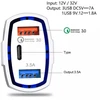 Auto Įkroviklis QC 3.0 TYPE-C