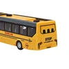 Nuotoliniu būdu valdomas mokyklinis autobusas Lean Toys, geltonas, 37x5x4 cm