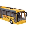 Nuotoliniu būdu valdomas mokyklinis autobusas Lean Toys, geltonas, 37x5x4 cm
