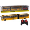 Nuotoliniu būdu valdomas mokyklinis autobusas Lean Toys, geltonas, 37x5x4 cm