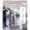 Automatinė birių produktų pakavimo ir sandarinimo mašina VEVOR SBF-500-V2, 10–500g