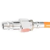 Automatinė slėginės žarnos ritė HECHT 002075B, 12 m