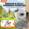 VEVOR Automatiška laistymo žarna su sieniniu laikikliu
