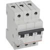 Automatinis jungiklis MCB RX3 Legrand 419233 (10A, 3P, 230V, 6kA)