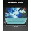 VEVOR automatinis suvirinimo filtras 108 x 51 mm