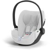 Automobilinė kėdutė Cybex CLOUD T I-SIZE PLUS, 0-13 kg, Platinum Baltas