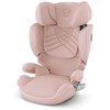 Automobilinė kėdutė Cybex Solution T I-FIX PLUS, 100-150 cm, Peach Rožinė