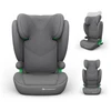 Automobilinė kėdutė Kinderkraft Junior Fix 2 Plus i-Size, pilka