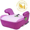 Automobilinės kėdutės paaukštinimas Osann Junior Isofix i-Size, (126-150 cm), Rožinės spalvos
