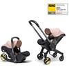 Automobilinė kėdutė - vežimėlis Doona i, 0-13 kg, Blush Rožinė