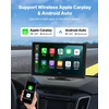 Automagnetola VEVOR Automobilio radijas su CarPlay ir kamera