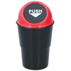Dunlop – Automobilinė šiukšlių dėžutė 400 ml 10x17 cm (Raudona / Juoda)
