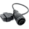 KB6 Automobilio adapteris OBDII TO BENZ 14PIN