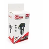 Automobilinis Bluetooth FM siųstuvas su įkrovikliu TR2477 moduliatorius