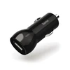 HAMA USB CAR CHARGER 12V 2.4A (Juodas)
