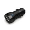 HAMA USB CAR CHARGER 12V 2.4A (Juodas)