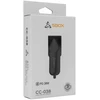 Sbox Automobilinis įkroviklis 38W, juodas