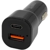 Sbox Automobilinis įkroviklis 38W, juodas