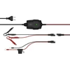 Ansmann 1001-0142 automobilio akumuliatoriaus įkroviklis 6 – 12 V Juoda