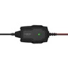 Ansmann 1001-0142 automobilio akumuliatoriaus įkroviklis 6 – 12 V Juoda